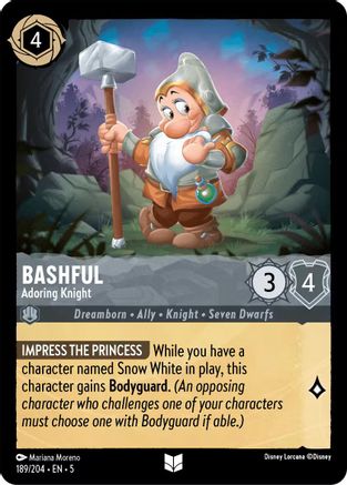 189 - Bashful - Adoring Knight - Shimmering Skies