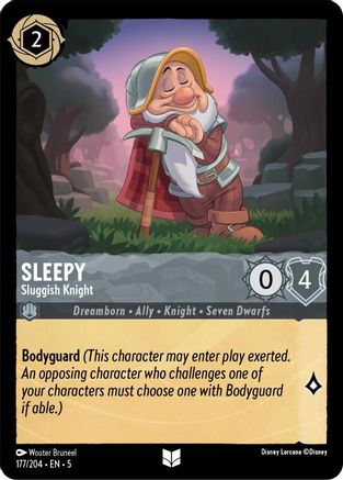 177 - Sleepy - Sluggish Knight - Shimmering Skies