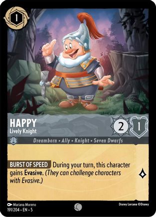 191 - Happy - Lively Knight - Shimmering Skies