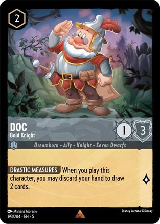 193 - Doc - Bold Knight - Shimmering Skies