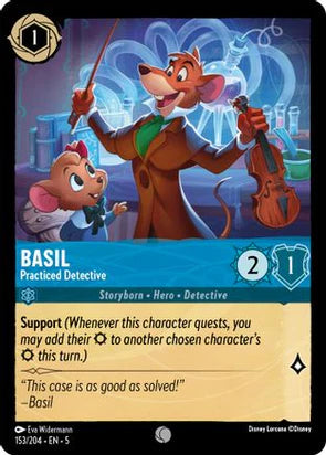 153 - Basil - Practiced Detective - Shimmering Skies