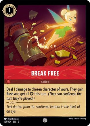 127 - Break Free - Shimmering Skies