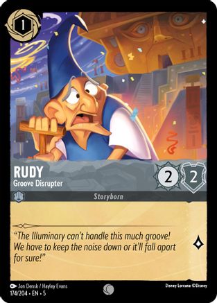 174 - Rudy - Groove Disruptor - Shimmering Skies