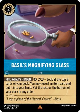 166 - Basil's Magnifying Glass - Shimmering Skies