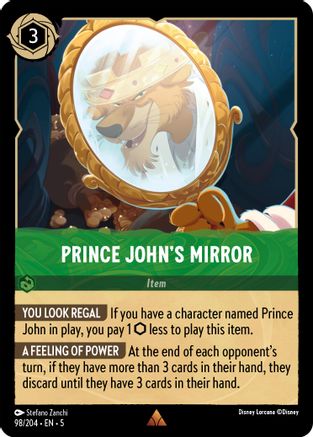098 - Prince John's Mirror - Shimmering Skies