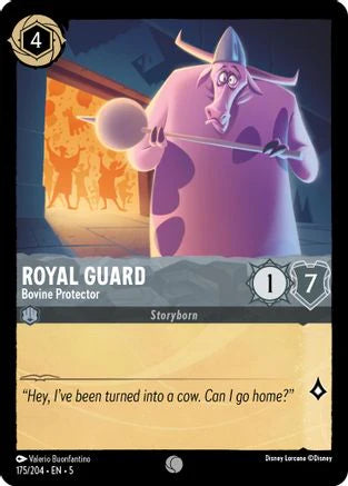 175 - Royal Guard - Bovine Protector - Shimmering Skies