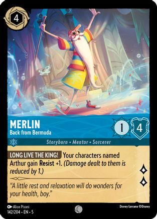 142 - Merlin - Back From Bermuda - Shimmering Skies