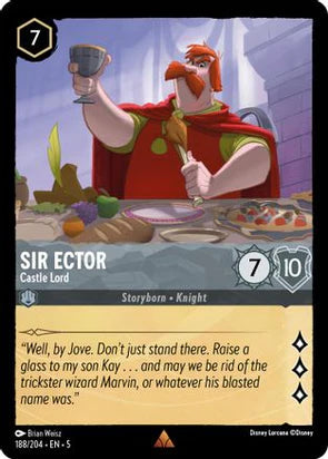 188 - Sir Ector - Castle Lord - Shimmering Skies