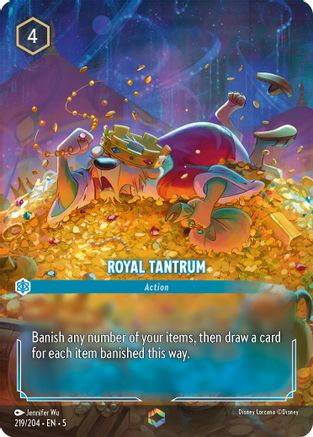219 - Royal Tantrum - Shimmering Skies