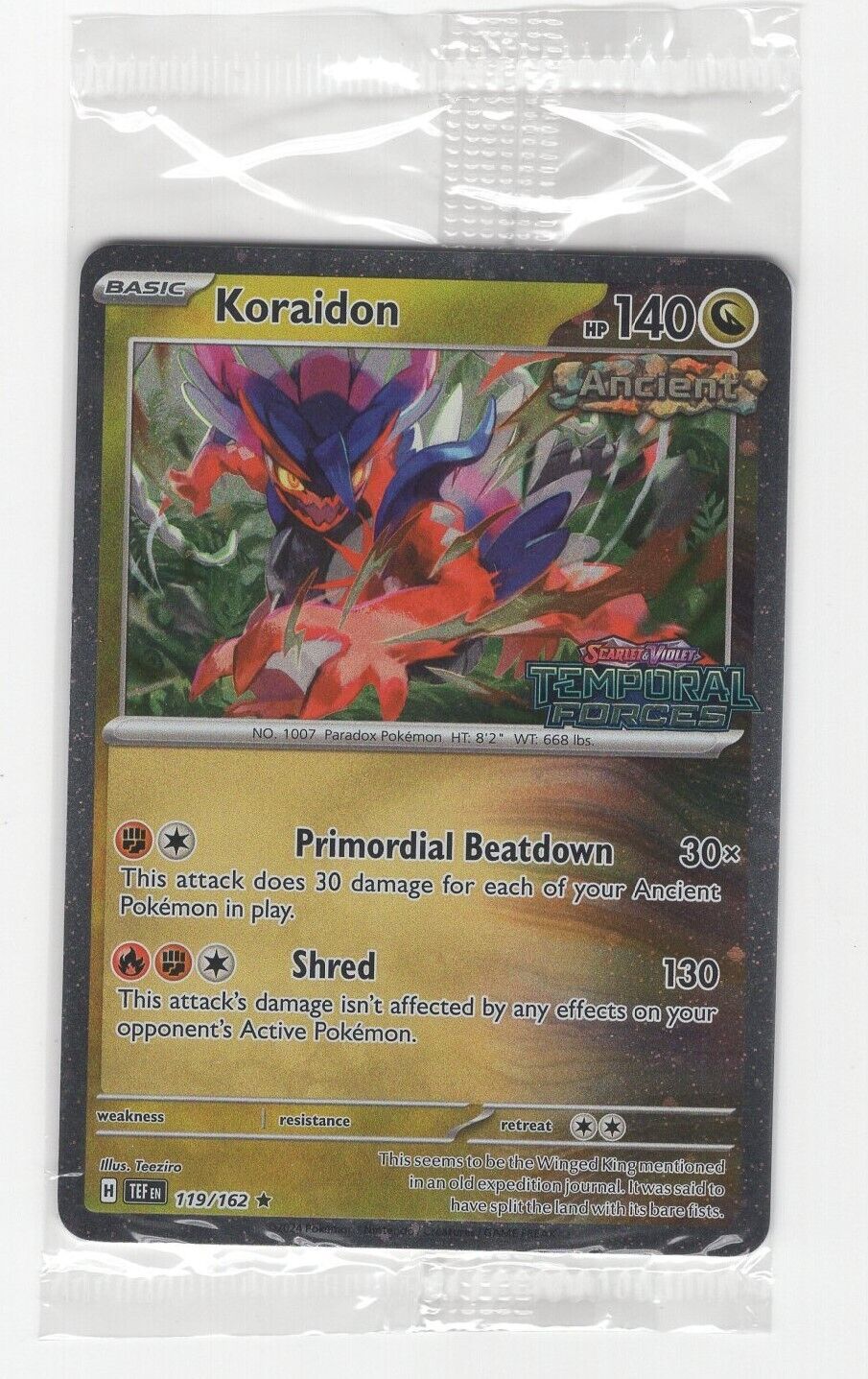 119 - Koraidon - TEF