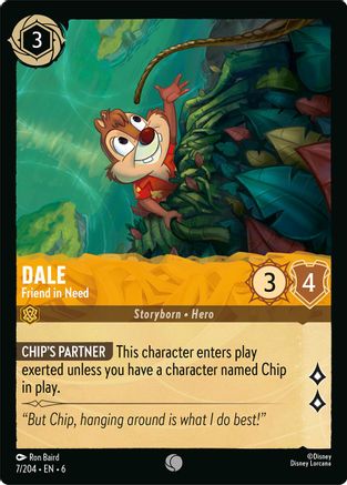 007 - Dale - Friend in Need - Azurite Sea