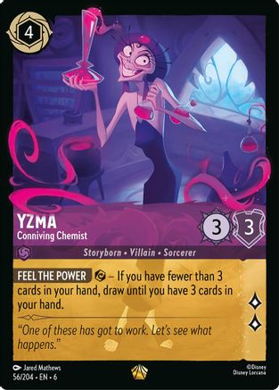 056 - Yzma - Conniving Chemist - Azurite Sea