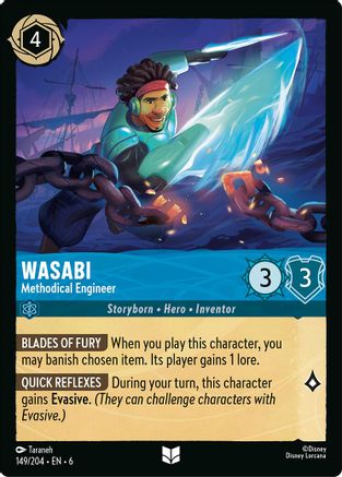 149 - Wasabi - Methodical Engineer - Azurite Sea