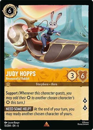015 - Judy Hopps - Resourceful Rabbit - Azurite Sea