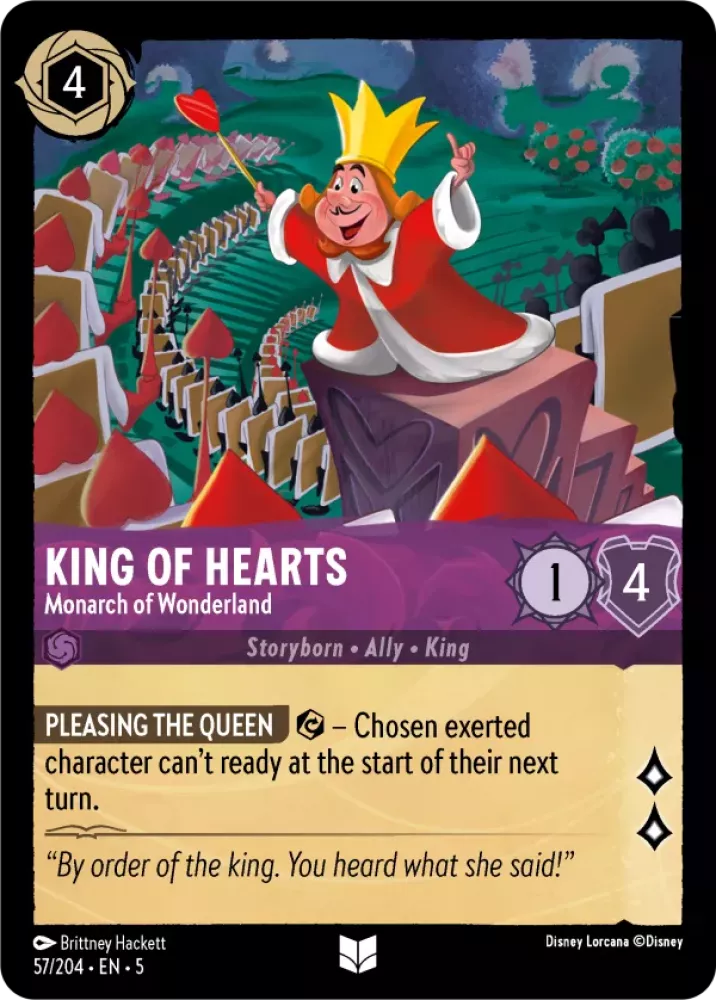 057 - King of Hearts - Monarch of Wonderland - Shimmering Skies