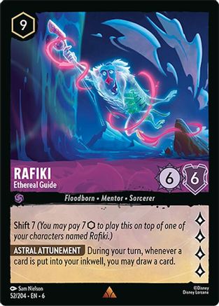 052 - Rafiki - Ethereal Guide - Azurite Sea