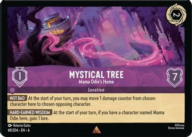 069 - Mystical Tree - Azurite Sea