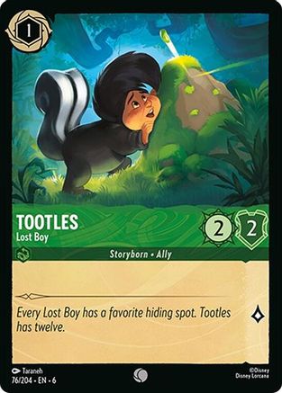 076 - Tootles - Lost Boy - Azurite Sea