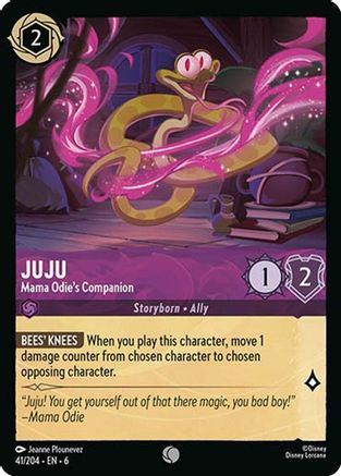 041 - Juju - Mama Odie's Companion - Azurite Sea