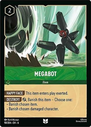 098 - Megabot - Azurite Sea