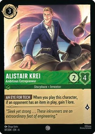 087 - Alistair Krei - Ambitious Entrepreneur - Azurite Sea