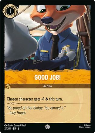 027 - Good Job! - Azurite Sea
