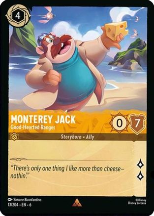 013 - Monterey Jack - Good-Hearted Ranger - Azurite Sea
