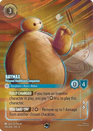 218 - Baymax - Personal Healthcare Companion - Azurite Sea