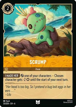033 - Scrump - Azurite Sea