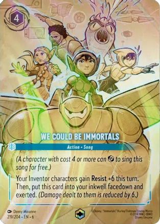 219 - We Could Be Immortals - Azurite Sea