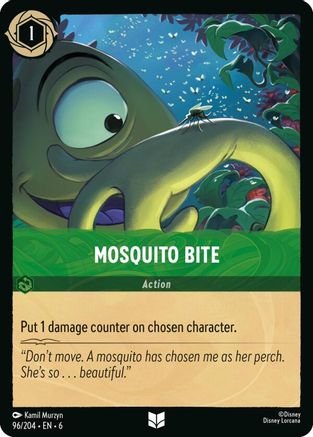 096 - Mosquito Bite - Azurite Sea