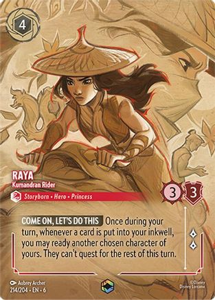 214 - Raya - Kumandran Rider - Azurite Sea