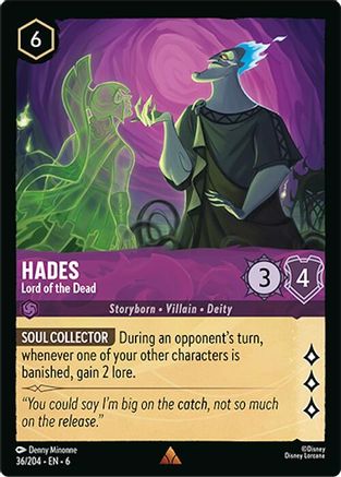 036 - Hades - Lord of the Dead - Azurite Sea