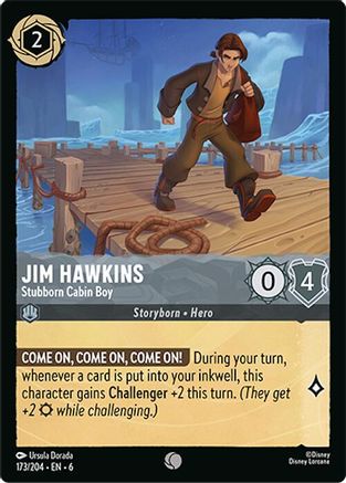 173 - Jim Hawkins - Stubborn Cabin Boy - Azurite Sea
