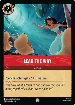 129 - Lead the Way - Azurite Sea