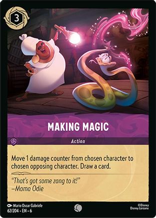 062 - Making Magic - Azurite Sea