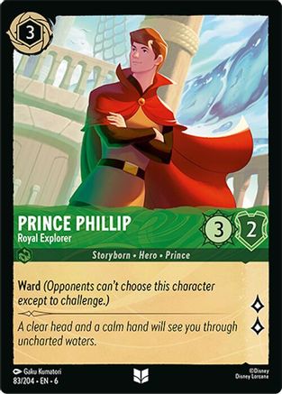 083 - Prince Phillip - Royal Explorer - Azurite Sea