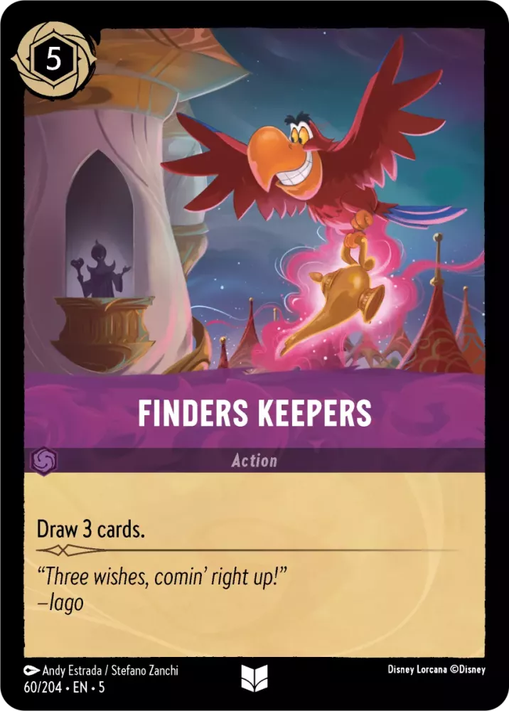 060 - Finders Keepers - Shimmering Skies