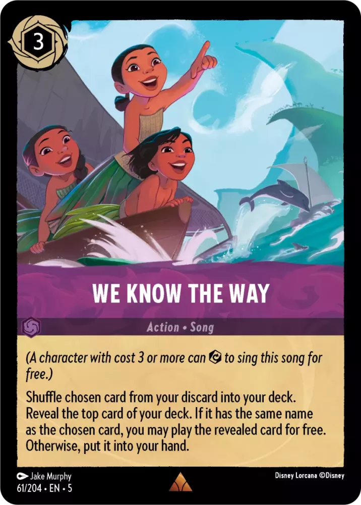 061 - We Know The Way - Shimmering Skies