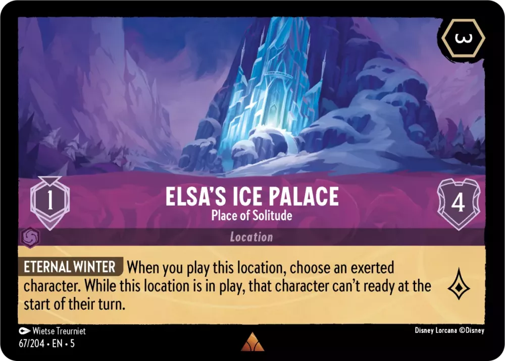 067 - Elsa's Ice Palace - Place of Solitude - Shimmering Skies