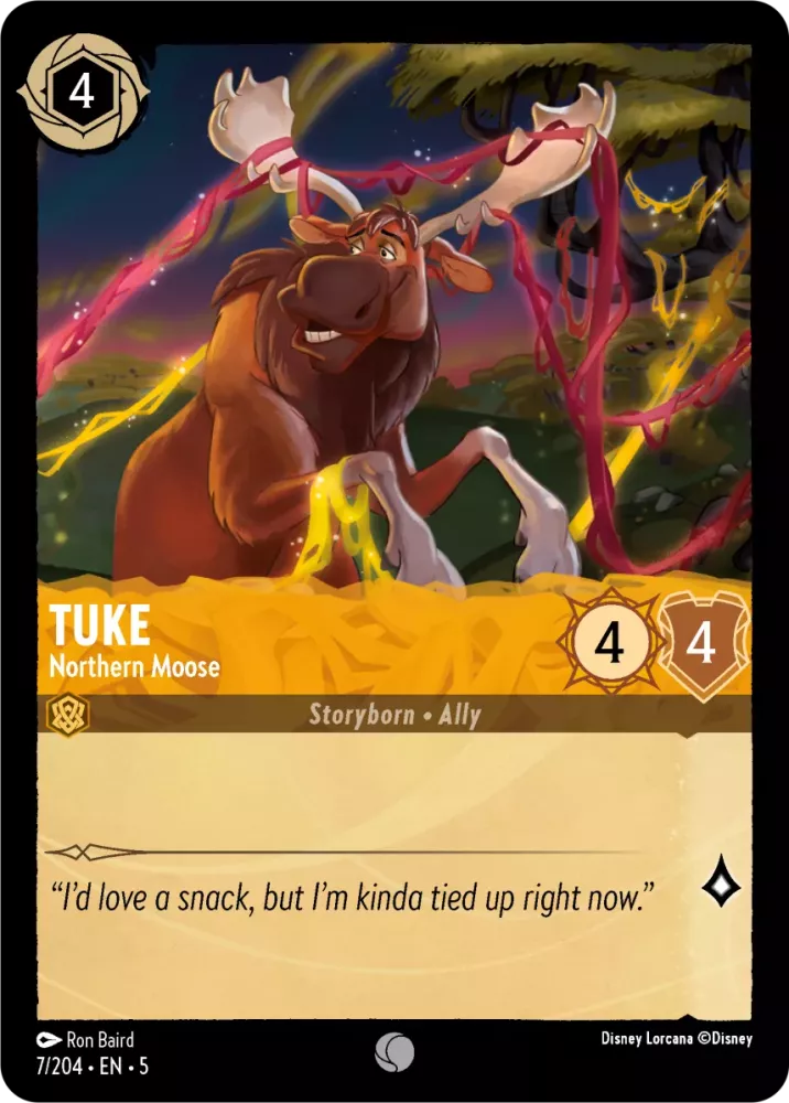 007 - Tuke - Northern Moose - Shimmering Skies