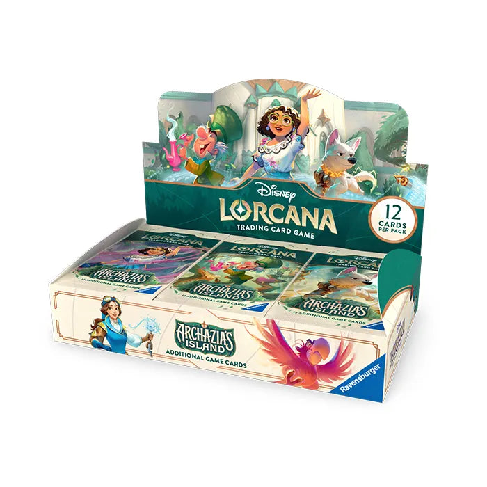 Lorcana - 7 - Archazia's Island - Booster Box