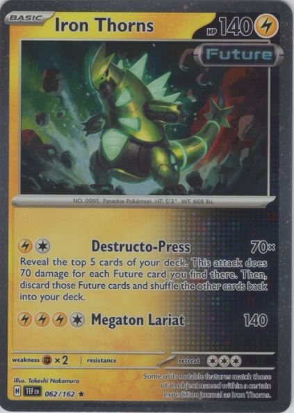 062 - Iron Thorns - TEF