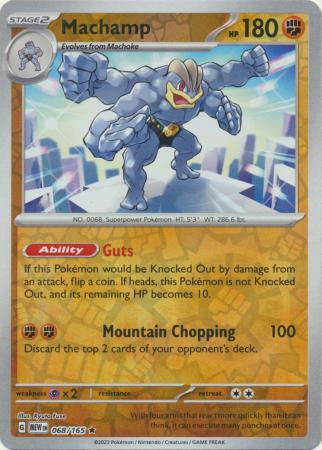 068 - Machamp - MEW