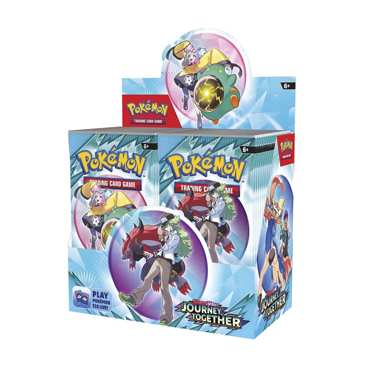 Journey Together - SV9 - Booster Box