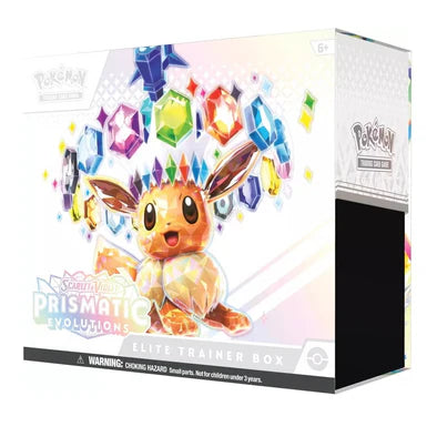 Prismatic Evolutions - SV8.5 - Elite Trainer Box (ETB)