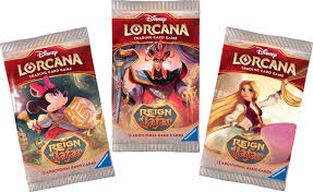 Lorcana - 8 - Reign of Jafar - Booster Pack (Pre-Order)