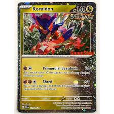 119 - Koraidon - TEF