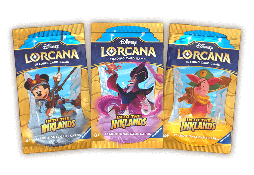 Lorcana - 3 - Into the Inklands - Booster Packs
