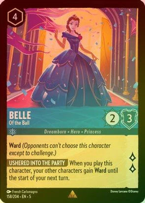 158 - Belle - Of the Ball - Shimmering Skies
